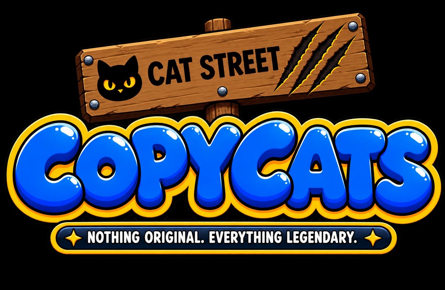 Cat Street CopyCats — Nothing original. Everything legendary.